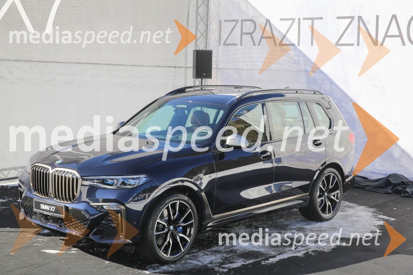 BMW X7 2019 (G07)BMW xDrive zimska arena in BMW X7, slovenska predstavitev