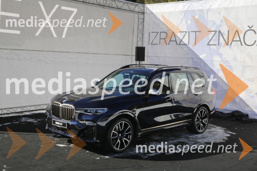 BMW X7 2019 (G07)BMW xDrive zimska arena in BMW X7, slovenska predstavitev