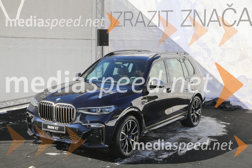 BMW X7 2019 (G07)BMW xDrive zimska arena in BMW X7, slovenska predstavitev