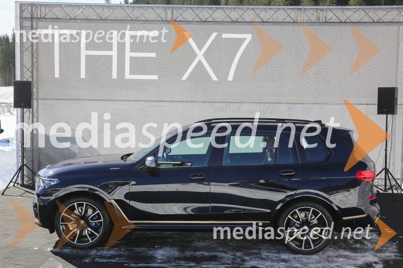 BMW X7 2019 (G07)BMW xDrive zimska arena in BMW X7, slovenska predstavitev