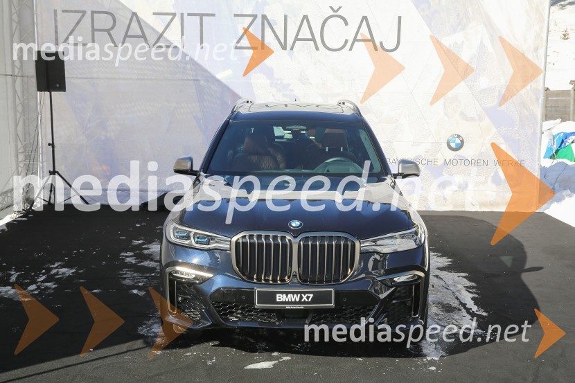 BMW X7 2019 (G07)BMW xDrive zimska arena in BMW X7, slovenska predstavitev