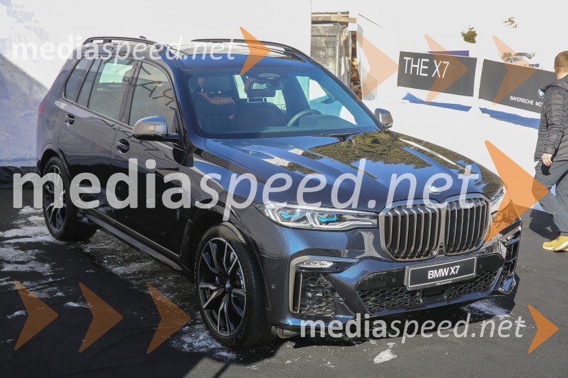 BMW X7 2019 (G07)BMW xDrive zimska arena in BMW X7, slovenska predstavitev