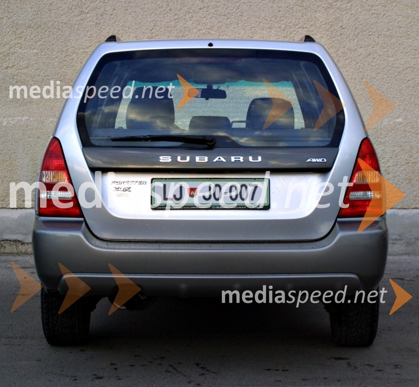 Subaru Forester 2.0Subaru Forester 2.0