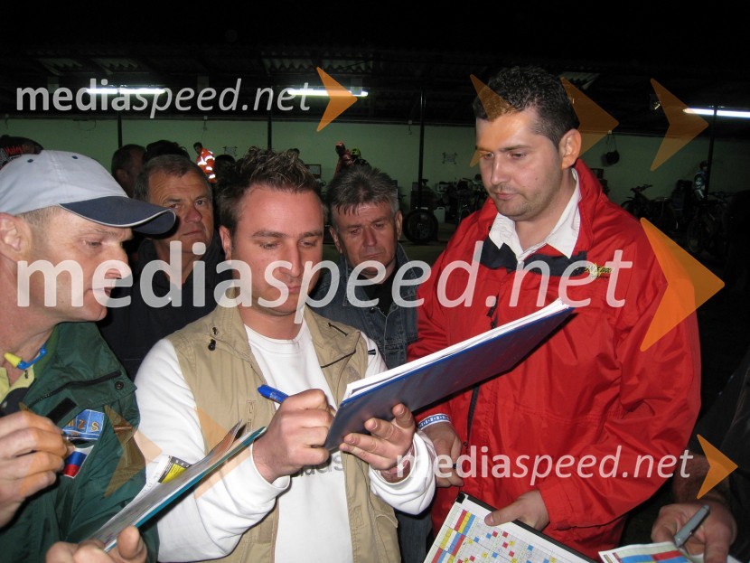 Franc Kalin, trener, ... in ...Speedway: Državno ekipno prvenstvo