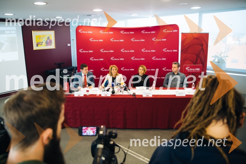  Jure Bračko, vodja oddelka za zunanje komuniciranje, Nova KBM;  Laura Jekler, vodja oddelka za preprečevanje prevar, Nova KBM, ;  Tanja Remškar, direktorica službe za preprečevanje pranja denarja, Nova KBM;  Tadej Hren, SI-CERT, izvajalec nacionalnega programa Varni na internetuNova KBM uspešno zaznala spletne prevare