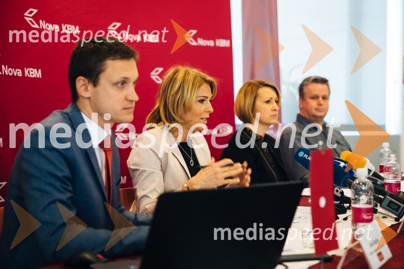  Jure Bračko, vodja oddelka za zunanje komuniciranje, Nova KBM;  Laura Jekler, vodja oddelka za preprečevanje prevar, Nova KBM, ;  Tanja Remškar, direktorica službe za preprečevanje pranja denarja, Nova KBM;  Tadej Hren, SI-CERT, izvajalec nacionalnega programa Varni na internetuNova KBM uspešno zaznala spletne prevare