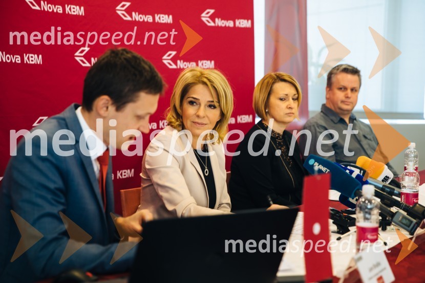  Jure Bračko, vodja oddelka za zunanje komuniciranje, Nova KBM;  Laura Jekler, vodja oddelka za preprečevanje prevar, Nova KBM, ;  Tanja Remškar, direktorica službe za preprečevanje pranja denarja, Nova KBM;  Tadej Hren, SI-CERT, izvajalec nacionalnega programa Varni na internetuNova KBM uspešno zaznala spletne prevare