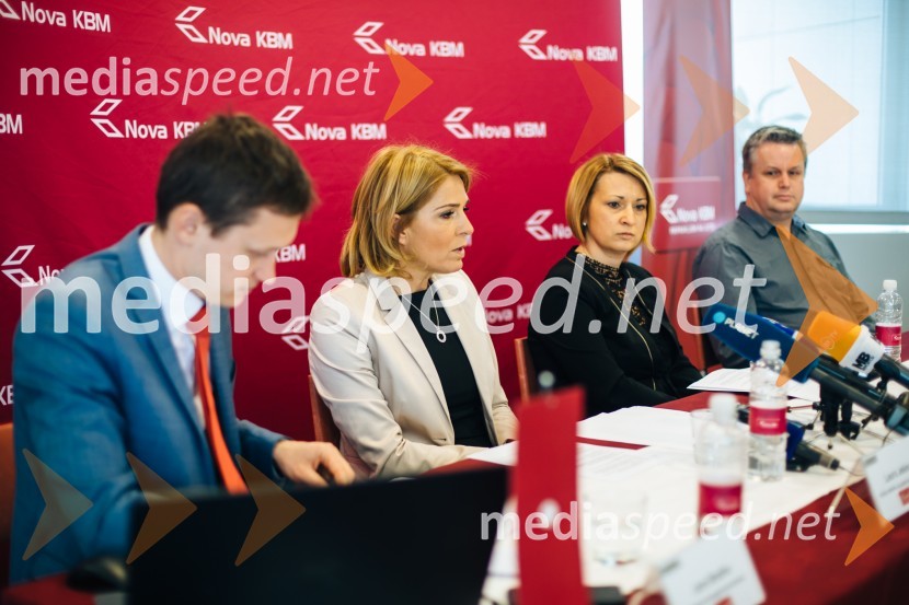  Jure Bračko, vodja oddelka za zunanje komuniciranje, Nova KBM;  Laura Jekler, vodja oddelka za preprečevanje prevar, Nova KBM ;  Tanja Remškar, direktorica službe za preprečevanje pranja denarja, Nova KBM;  Tadej Hren, SI-CERT, izvajalec nacionalnega programa Varni na internetuNova KBM uspešno zaznala spletne prevare