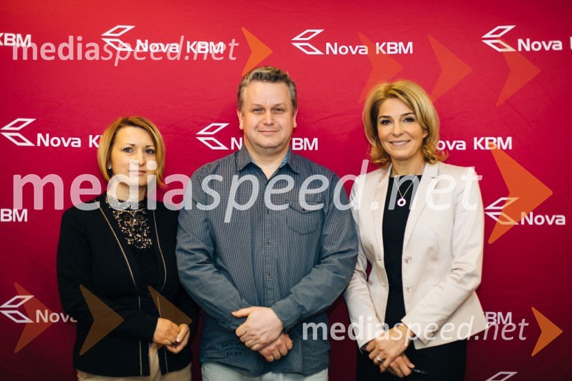  Tanja Remškar, direktorica službe za preprečevanje pranja denarja, Nova KBM;  Tadej Hren, SI-CERT, izvajalec nacionalnega programa Varni na internetu;  Laura Jekler, vodja oddelka za preprečevanje prevar, Nova KBM Nova KBM uspešno zaznala spletne prevare