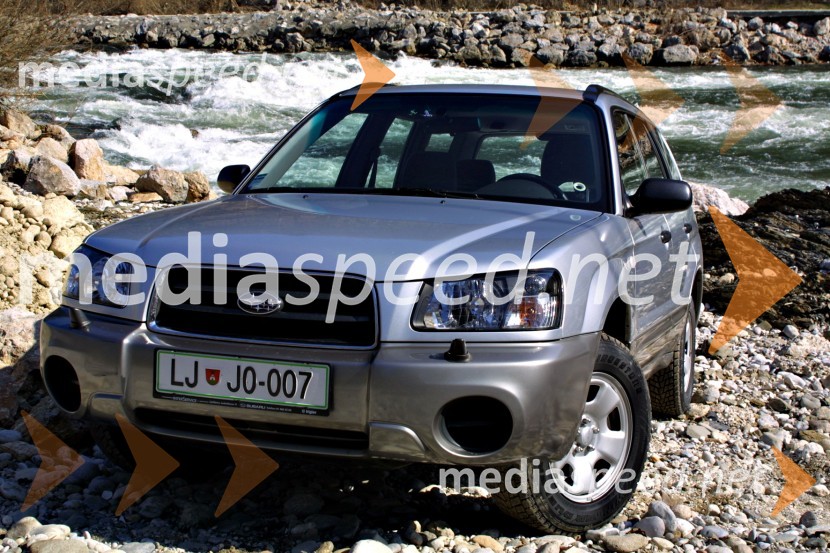 Subaru Forester 2.0Subaru Forester 2.0