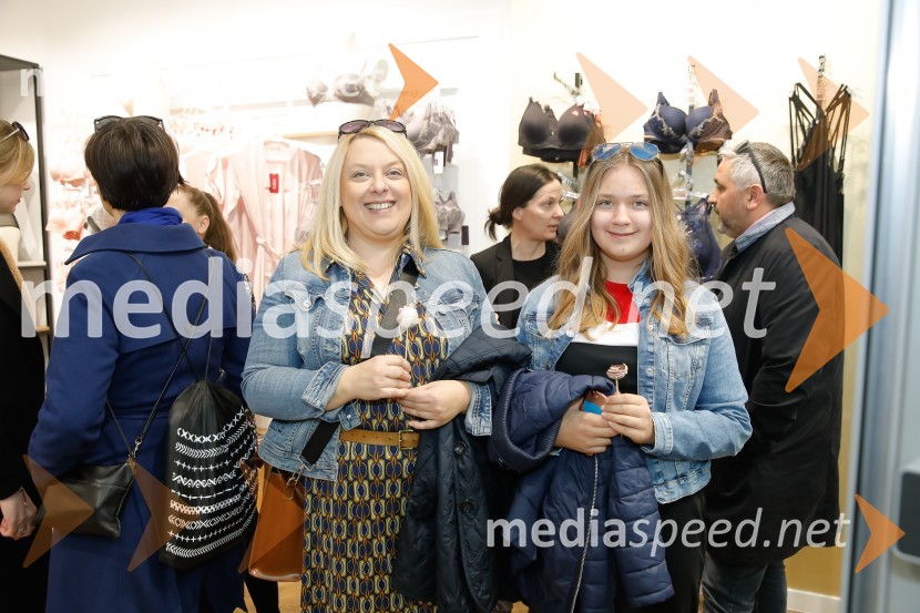 Nova prodajalna Lisca v pritličju ljubljanskega Cityparka