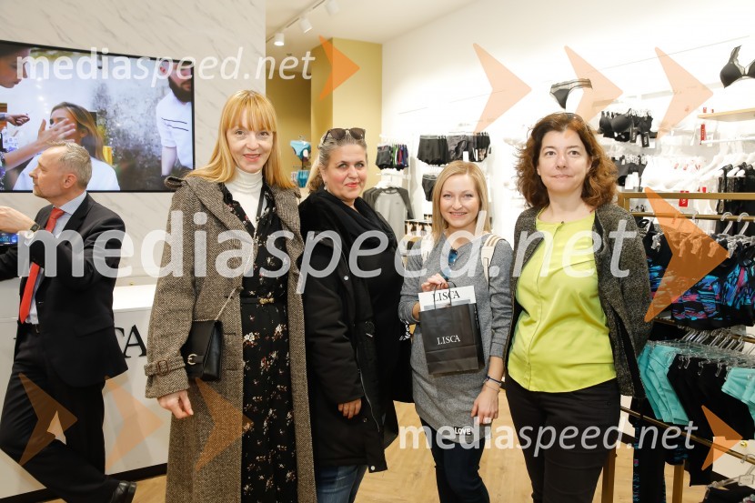  Petra Windschnurer, urednica mode in lepote, Elle;  ... ;  ... ;  ... Nova prodajalna Lisca v pritličju ljubljanskega Cityparka