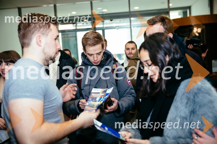 Univerza v Mariboru se je predstavila Erasmus študentom iz tujine