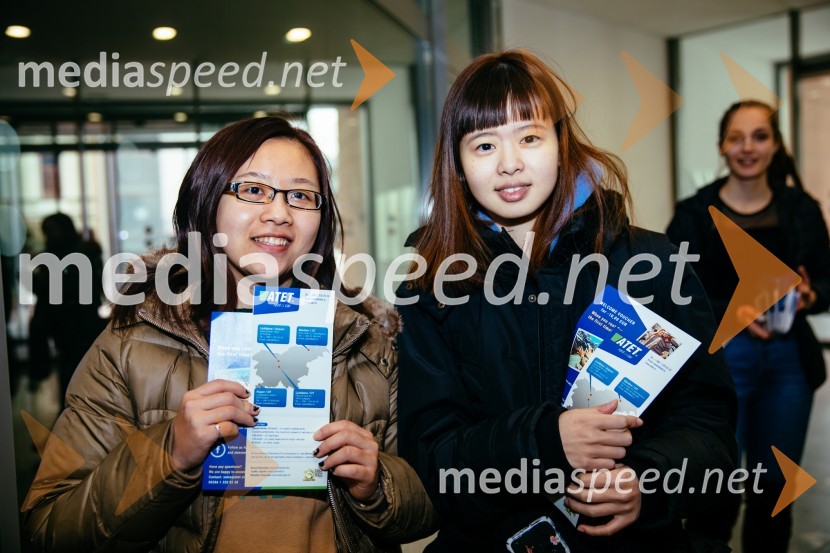 Univerza v Mariboru se je predstavila Erasmus študentom iz tujine