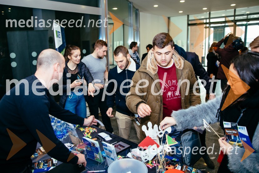 Univerza v Mariboru, informativni sestanek za Erasmus študente iz tujine 2019Univerza v Mariboru se je predstavila Erasmus študentom iz tujine