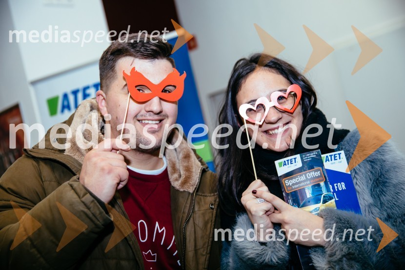 Univerza v Mariboru se je predstavila Erasmus študentom iz tujine