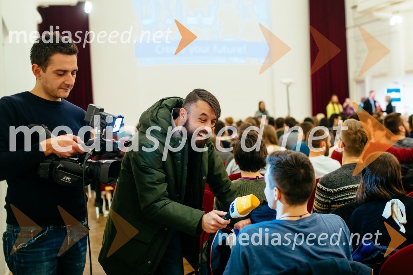 Univerza v Mariboru se je predstavila Erasmus študentom iz tujine