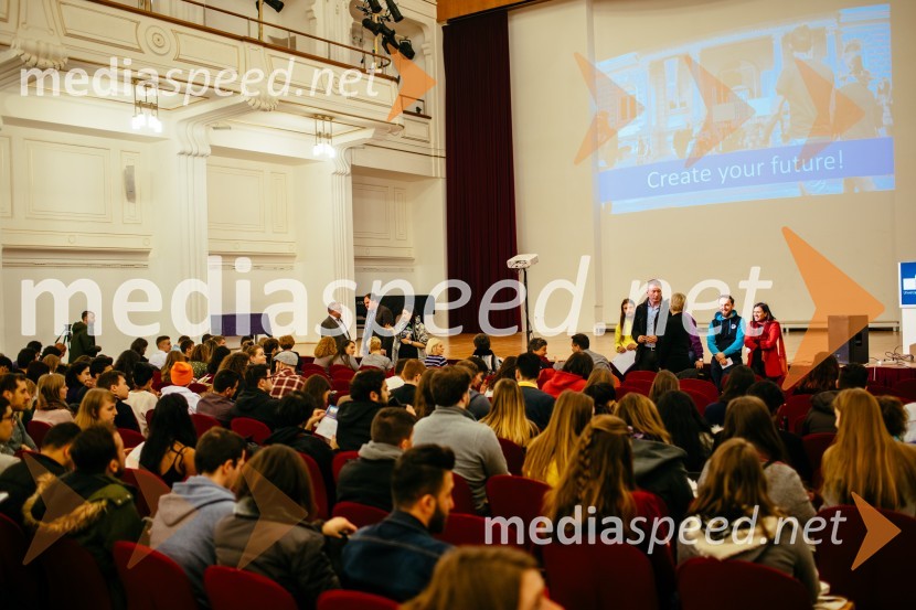 Univerza v Mariboru, informativni sestanek za Erasmus študente iz tujine 2019Univerza v Mariboru se je predstavila Erasmus študentom iz tujine