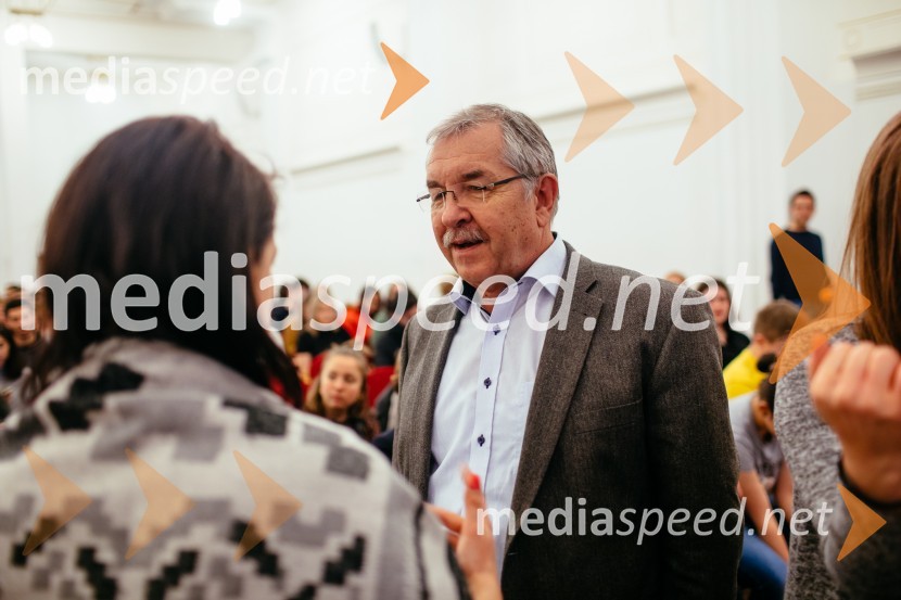 red. prof. dr. Matjaž Colnarič, Univeza v Mariboru, Fakulteta za elektrotehniko, računalništvo in informatikoUniverza v Mariboru se je predstavila Erasmus študentom iz tujine