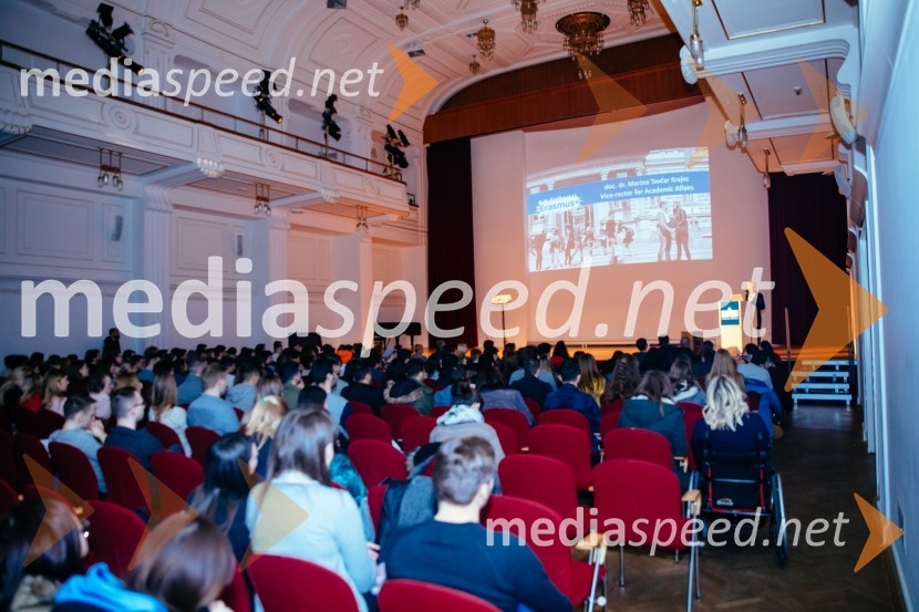 Univerza v Mariboru, informativni sestanek za Erasmus študente iz tujine 2019Univerza v Mariboru se je predstavila Erasmus študentom iz tujine