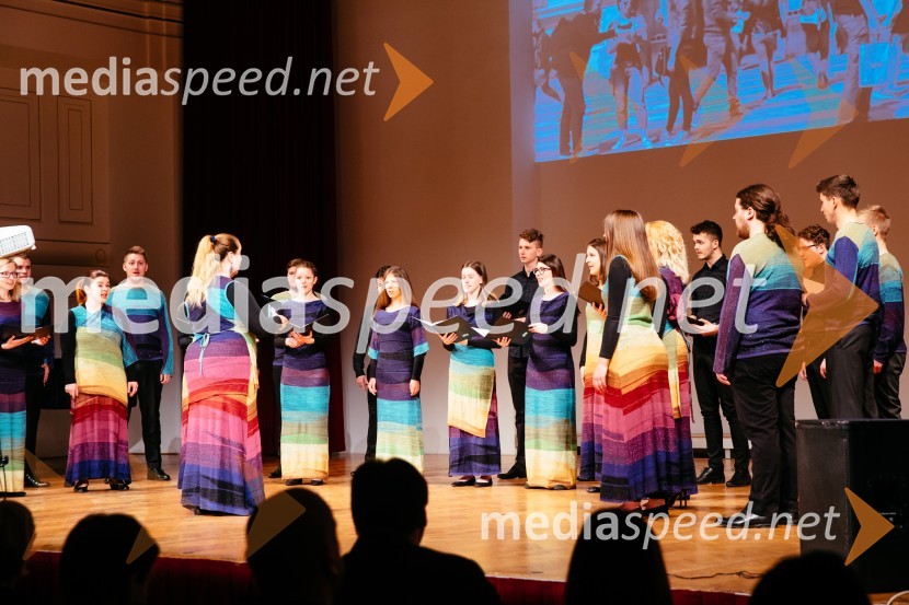 Kulturno umetniško društvo ŠtudentUniverza v Mariboru se je predstavila Erasmus študentom iz tujine