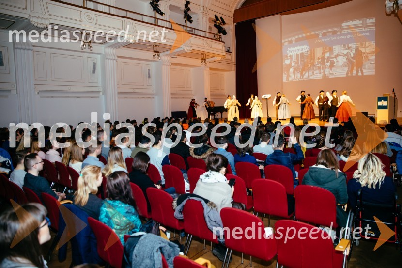 Univerza v Mariboru, informativni sestanek za Erasmus študente iz tujine 2019Univerza v Mariboru se je predstavila Erasmus študentom iz tujine