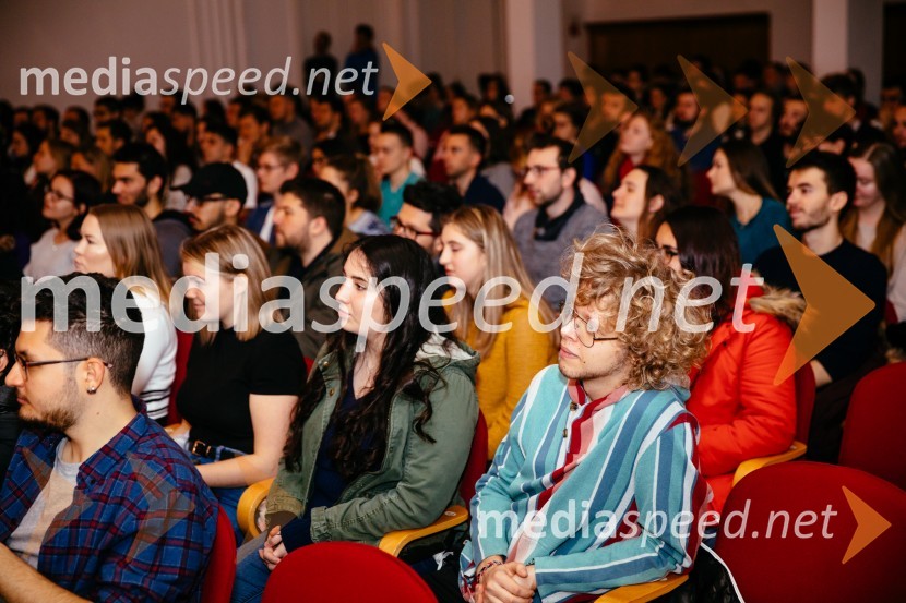 Univerza v Mariboru se je predstavila Erasmus študentom iz tujine