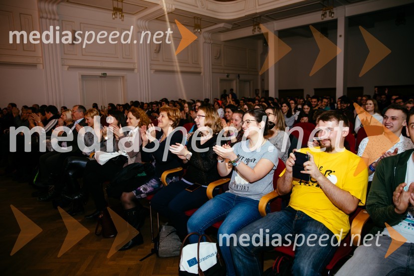 Univerza v Mariboru, informativni sestanek za Erasmus študente iz tujine 2019Univerza v Mariboru se je predstavila Erasmus študentom iz tujine