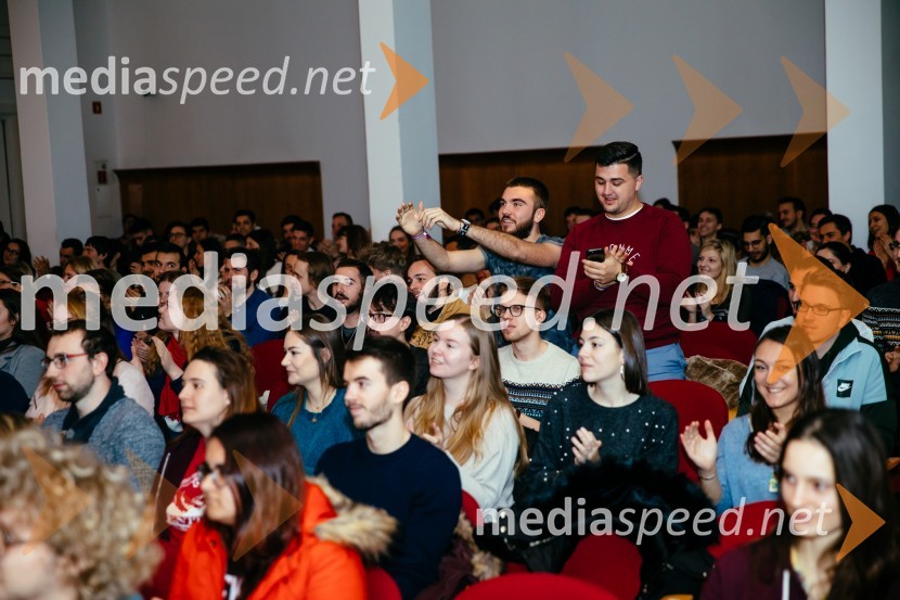 Univerza v Mariboru se je predstavila Erasmus študentom iz tujine