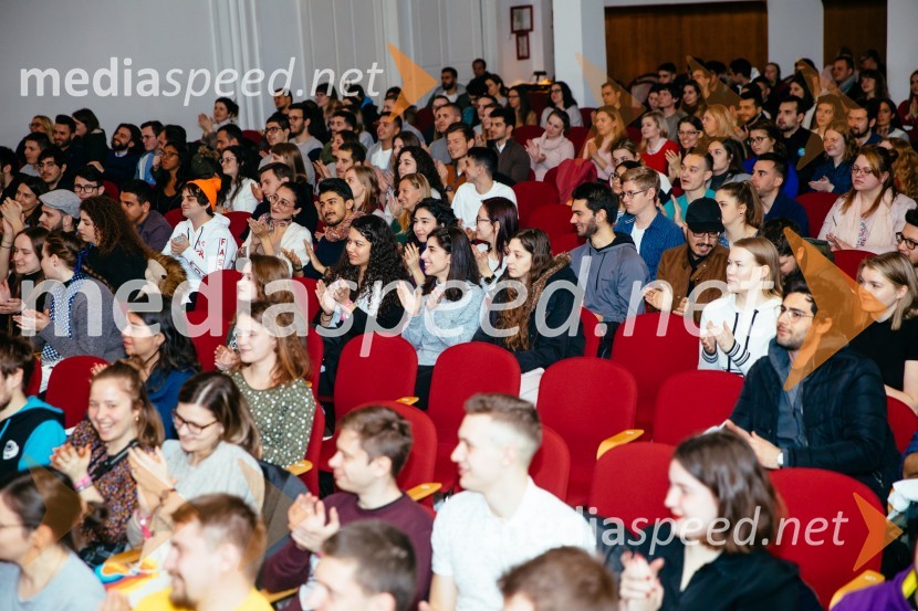 Univerza v Mariboru, informativni sestanek za Erasmus študente iz tujine 2019Univerza v Mariboru se je predstavila Erasmus študentom iz tujine