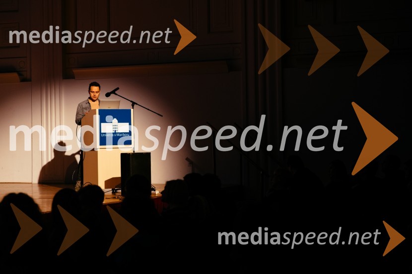 Univerza v Mariboru se je predstavila Erasmus študentom iz tujine