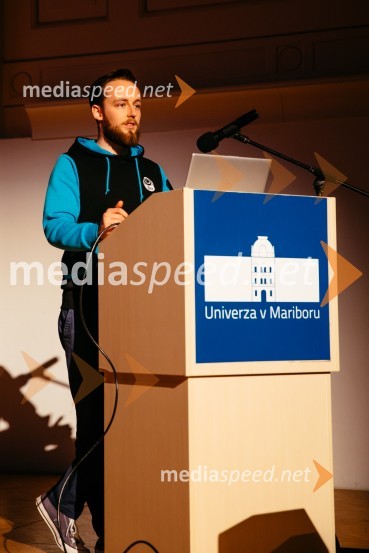 Univerza v Mariboru se je predstavila Erasmus študentom iz tujine