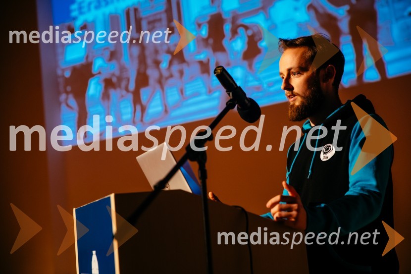 Univerza v Mariboru se je predstavila Erasmus študentom iz tujine