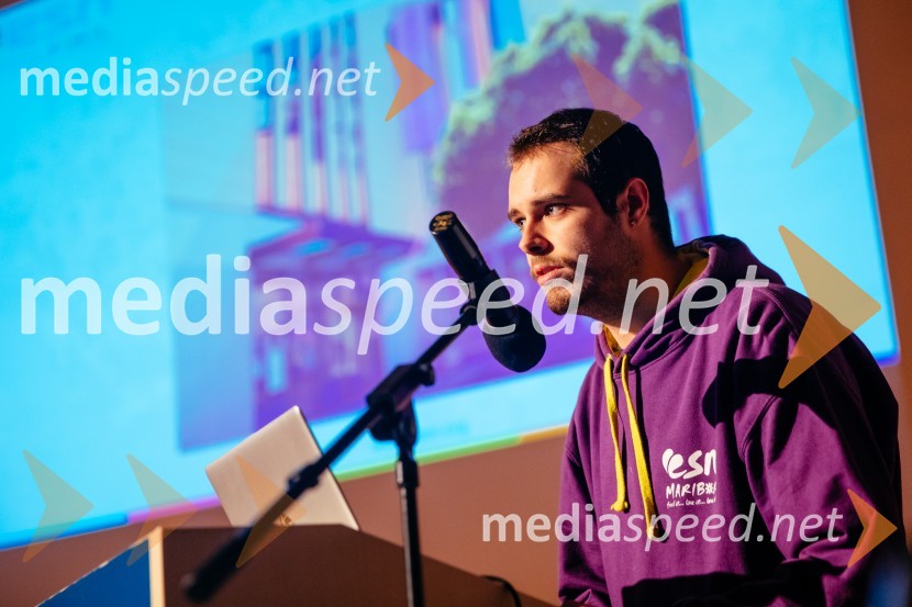 Univerza v Mariboru se je predstavila Erasmus študentom iz tujine