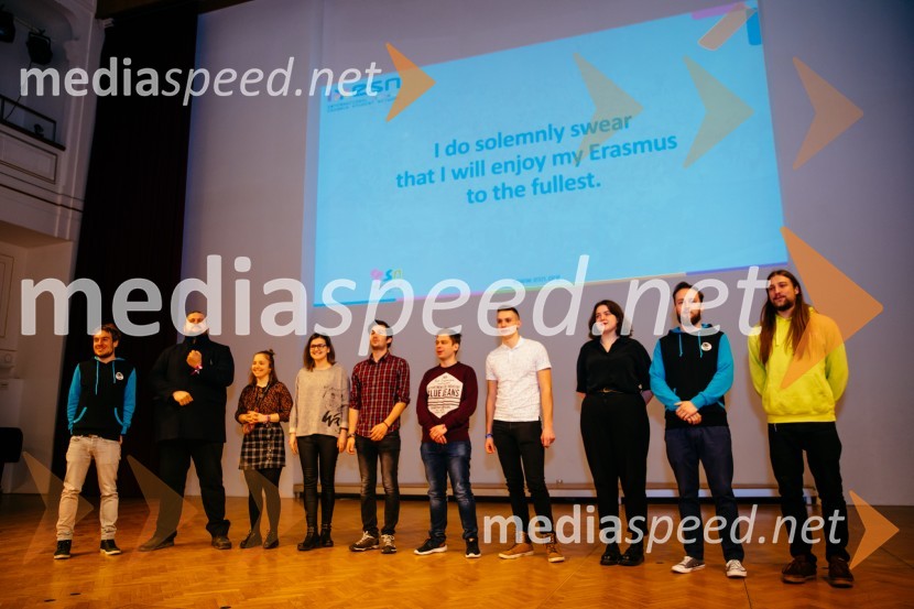 Univerza v Mariboru se je predstavila Erasmus študentom iz tujine