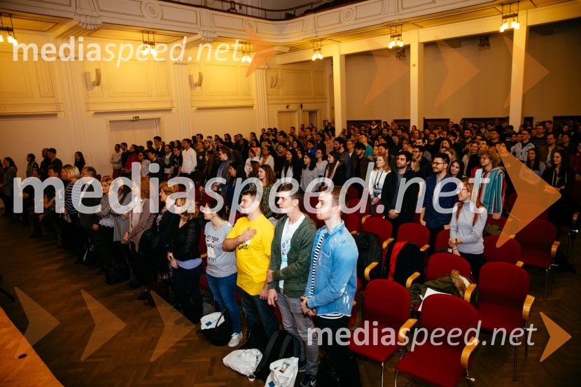 Univerza v Mariboru, informativni sestanek za Erasmus študente iz tujine 2019Univerza v Mariboru se je predstavila Erasmus študentom iz tujine