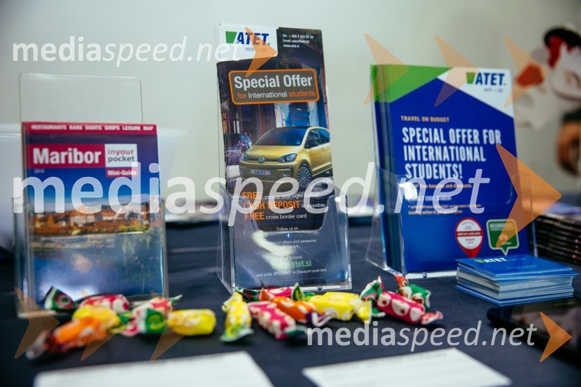 Univerza v Mariboru, informativni sestanek za Erasmus študente iz tujine 2019Univerza v Mariboru se je predstavila Erasmus študentom iz tujine