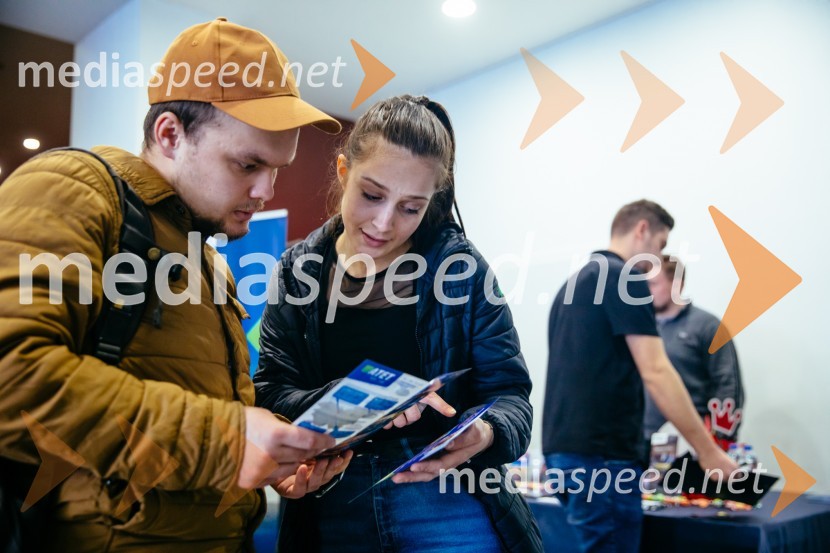 Univerza v Mariboru se je predstavila Erasmus študentom iz tujine