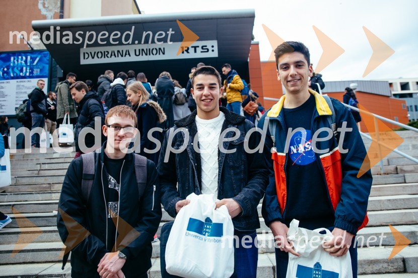 Univerza v Mariboru se je predstavila Erasmus študentom iz tujine