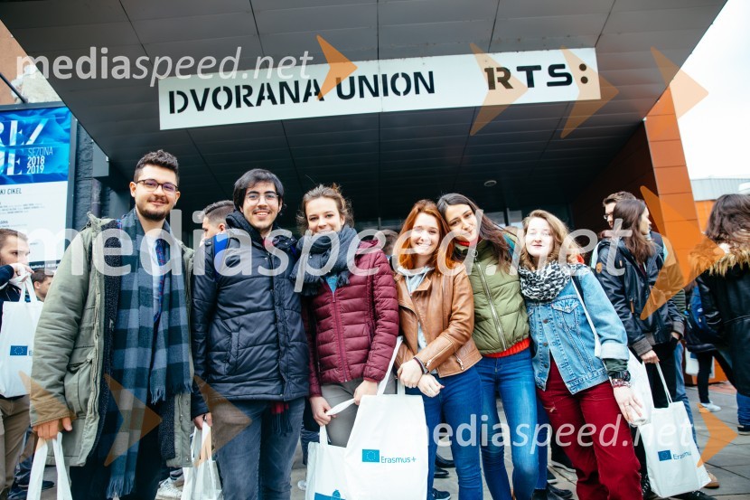 Univerza v Mariboru se je predstavila Erasmus študentom iz tujine