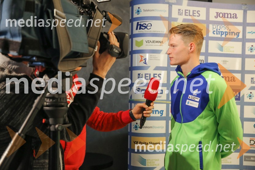  Luka Janežič, atletPredstavitev atletske reprezentance