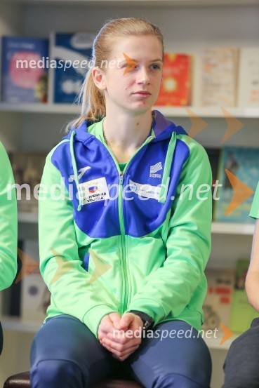  Tina Šutej, atletinjaPredstavitev atletske reprezentance