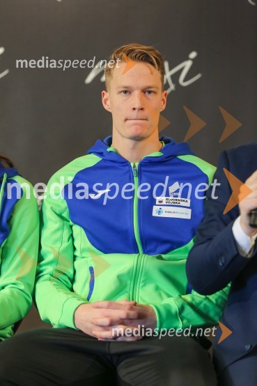  Luka Janežič, atletPredstavitev atletske reprezentance