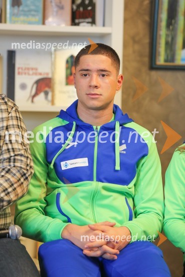  Filip Jakob Demšar, atletPredstavitev atletske reprezentance