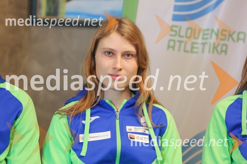  Maruša Mišmaš, atletinjaPredstavitev atletske reprezentance