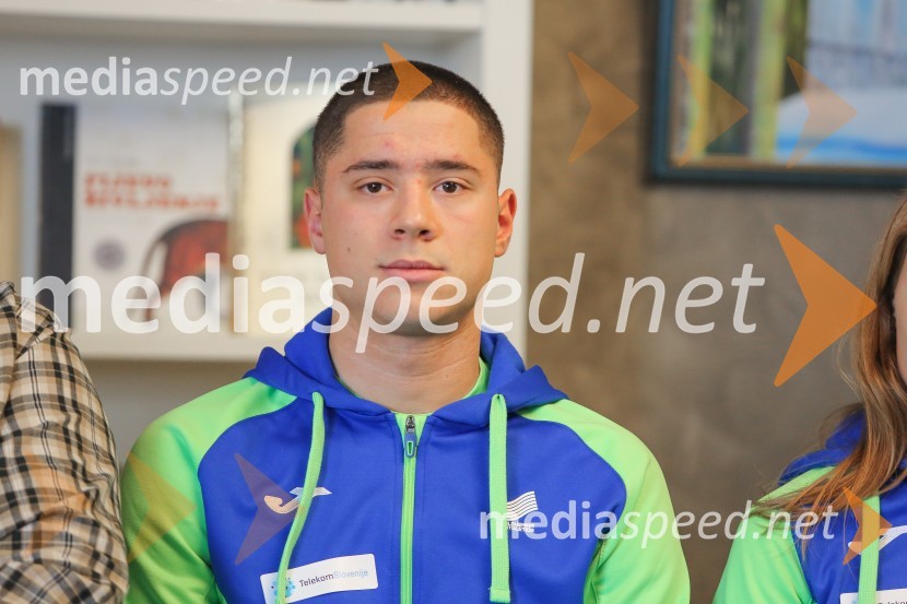  Filip Jakob Demšar, atletPredstavitev atletske reprezentance