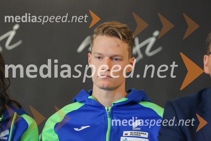  Luka Janežič, atletPredstavitev atletske reprezentance