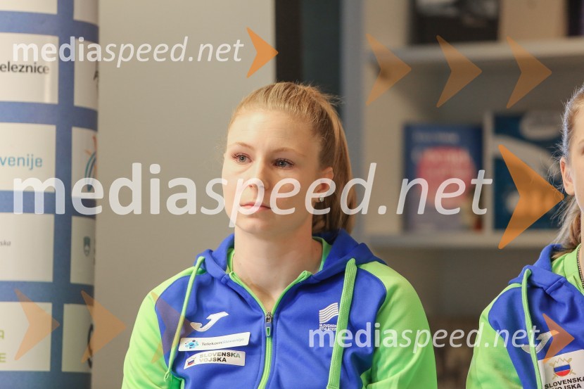  Maja Mihalinec, atletinjaPredstavitev atletske reprezentance