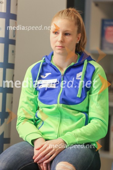  Maja Mihalinec, atletinjaPredstavitev atletske reprezentance
