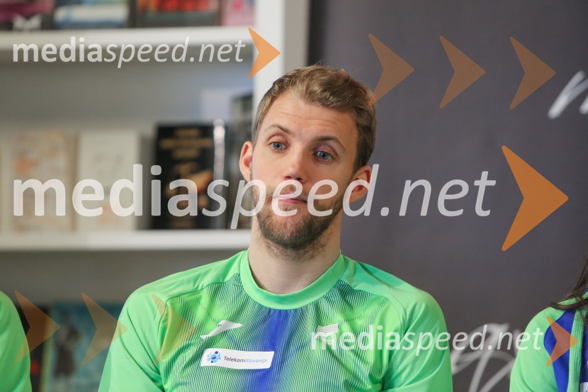  Žan Rudolf, atletPredstavitev atletske reprezentance